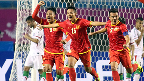 Olympic Việt Nam 4-1 Olympic Iran (Asian Games 2014)