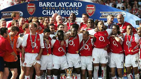 Arsenal 2-1 Leicester City (Premier League 2003/04)