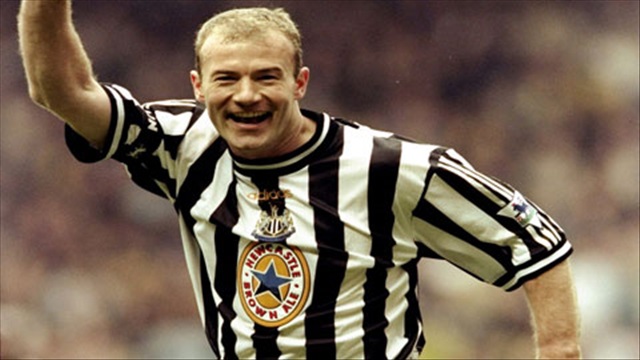 Alan Shearer - Chân sút huyền thoại người Anh