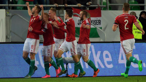 Hungary 2-1 Na Uy (Lượt về Play-off EURO 2016)