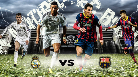 El Clasico: Trận chiến của cả mùa giải