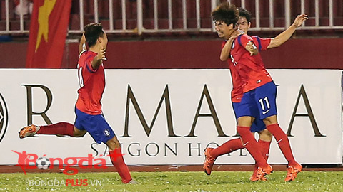 U21 HA.GL 0-1 U19 Hàn Quốc (U21 Quốc tế báo Thanh Niên – Cúp Clear Men 2015)