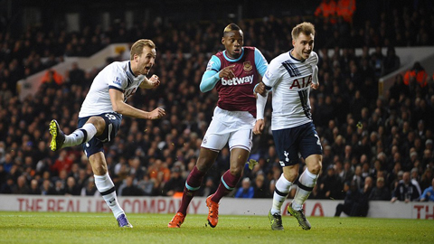 Tottenham 4-1 West Ham (Vòng 13 Ngoại hạng Anh 2015/16)