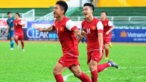 U21 Báo Thanh Niên Việt Nam 2-1 U21 Singapore (U21 Quốc tế báo Thanh Niên - Cúp Clear Men 2015)