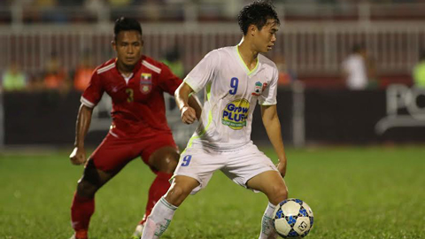 U21 HA.GL 4-3 U21 Myanmar (U21 Quốc tế báo Thanh Niên - Cúp Clear Men 2015)