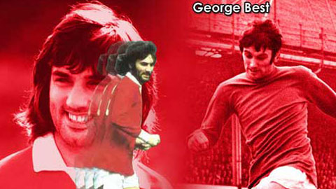 George Best: Huyền thoại số 7 của M.U