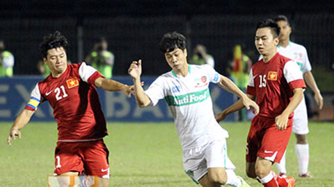 U21 báo Thanh Niên 0-0 (Pen: 3-4) U19 HA.GL (Bán kết U21 Quốc tế báo Thanh Niên 2014)