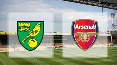 Thông tin trước trận Norwich - Arsenal 