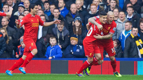Everton 3-3 Liverpool (23/11/2013)