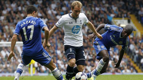 5 cuộc đối đầu đáng nhớ giữa Chelsea và Tottenham