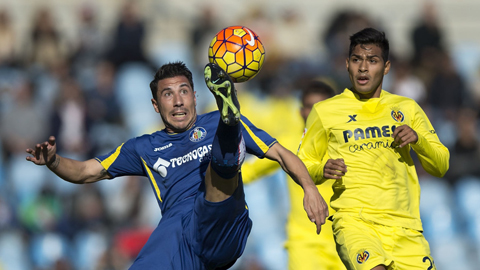 Getafe 2-0 Villarreal (Vòng 13 La Liga 2015/16)