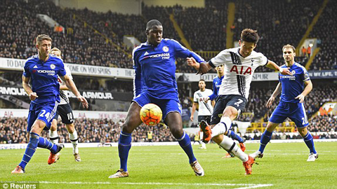 Tottenham 0-0 Chelsea (Vòng 14 Ngoại hạng Anh 2014/15)