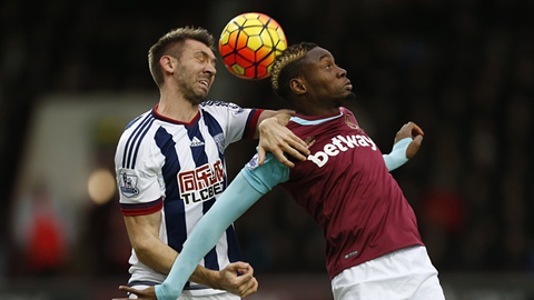 West Ham 1-1 West Brom (Vòng 14 Ngoại hạng Anh 2015/16)