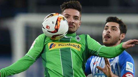 Hoffenheim 3-3 M’gladbach (Vòng 14 Bundesliga 2015/16)