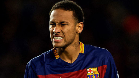 Neymar 2 lần bỏ lỡ cú chọc khe tinh tế của Messi