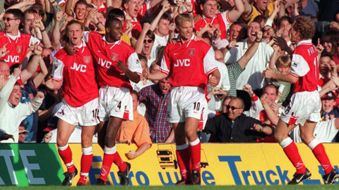 Chelsea 2-3 Arsenal (21/09/1997)