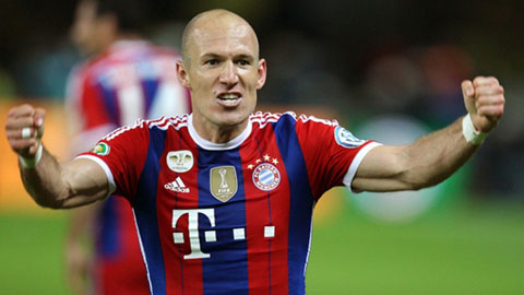 Kĩ thuật và tốc độ của Arjen Robben 