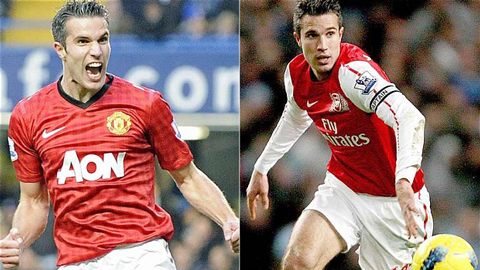 Những bàn thắng đẹp nhất của Van Persie tại Premier League