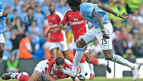 Man City 4-2 Arsenal (12/09/2009)