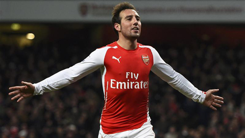 Santi Cazorla - Vua chuyền bóng của Ngoại hạng Anh 2015/16