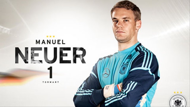 Manuel Neuer - Chân dung một 