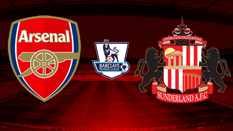 Thông tin trước trận Arsenal - Sunderland