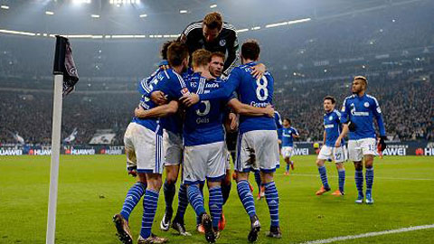 Schalke 3-1 Hannover (Vòng 15 Bundesliga 2015/16)