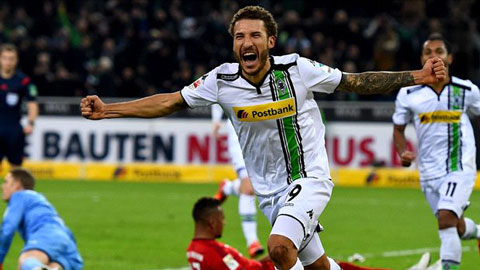 M’gladbach 3-1 Bayern Munich (Vòng 15 Bundesliga 2015/16)