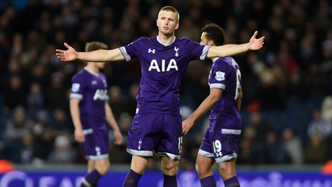 West Brom 1-1 Tottenham (Vòng 15 Ngoại hạng Anh 2015/16)