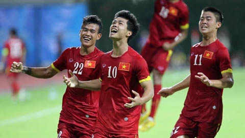 Những bàn thắng của U23 Việt Nam tại vòng loại U23 Châu Á 2016