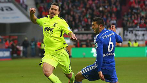 Augsburg 2-1 Schalke 04 (Vòng 16 Bundesliga 2015/16)
