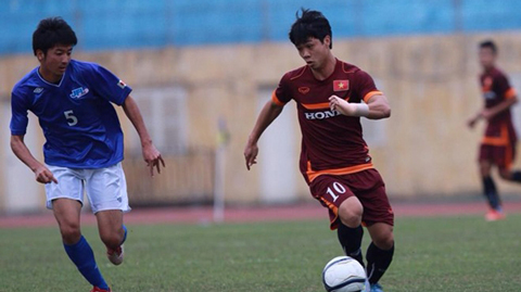 U23 Việt Nam 0-1 JFL Selection (Giao hữu Quốc tế 2015)