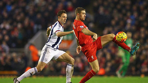 Liverpool 2-2 West Brom (Vòng 16 Ngoại hạng Anh 2015/16)