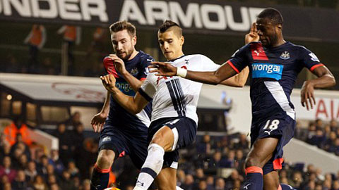 Tottenham 1-2 Newcastle (Vòng 16 Ngoại hạng Anh 2015/16)