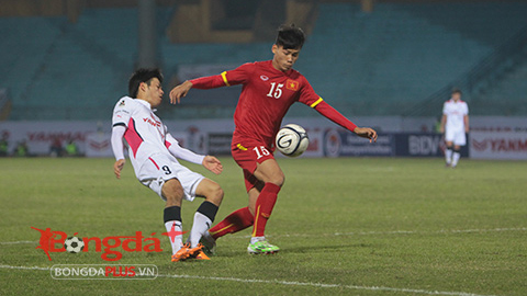 U23 Việt Nam 2-2 Cerezo Osaka (Giao hữu Quốc tế 2015)