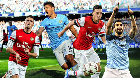 Trước vòng 17 Ngoại hạng Anh: Dễ M.U, khó cho Arsenal