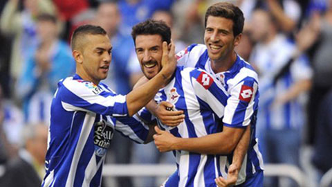 Deportivo 2-0 Eibar (Vòng 16 La Liga 2015/16)