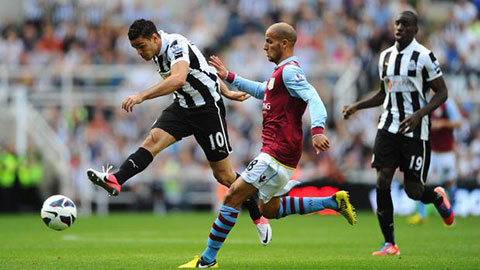 Newcastle 1-1 Aston Villa (Vòng 17 Ngoại hạng Anh 2015/16)