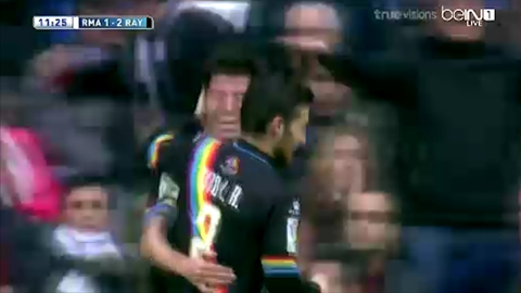 Jozabed lập công (Real Madrid 10-2 Rayo Vallecano)