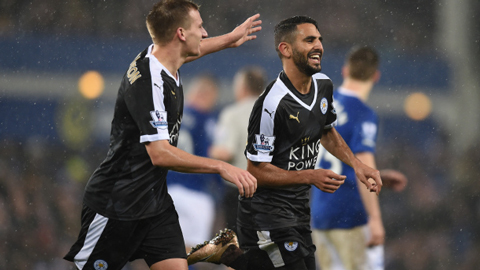 Everton 2-3 Leicester City (Vòng 17 Ngoại hạng Anh 2015/16)