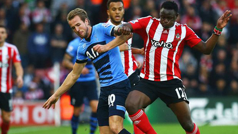 Southampton 0-2 Tottenham (Vòng 17 Ngoại hạng Anh 2015/16)