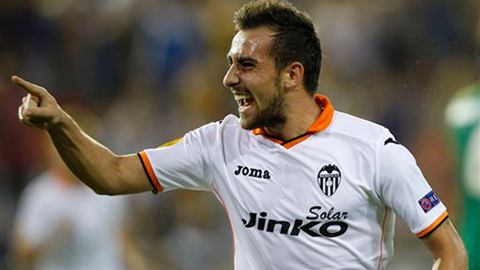 Valencia 2-2 Getafe (Vòng 16 La Liga 2015/16)