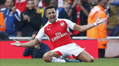 Alexis Sanchez xuất sắc nhất đã trở lại