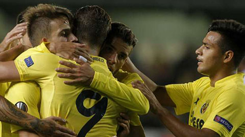 Real Sociedad 0-2 Villarreal (Vòng 16 La Liga 2015/16)