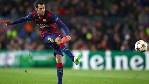 Sergio Busquets: Người không thể thay thế ở Barca