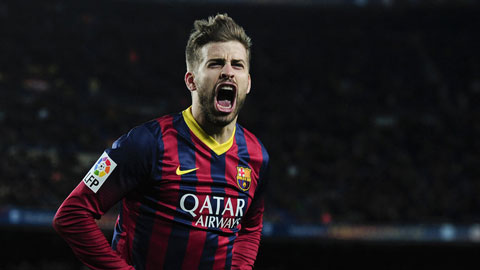 Cầu thủ quan trọng số 2 tại Barca: Gerard Pique