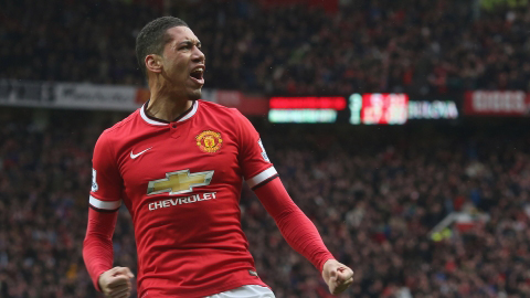 Chris Smalling trên đường trở thành thủ quân của M.U