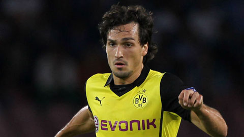 Mats Hummels - Chốt chặn lý tưởng của Dortmund