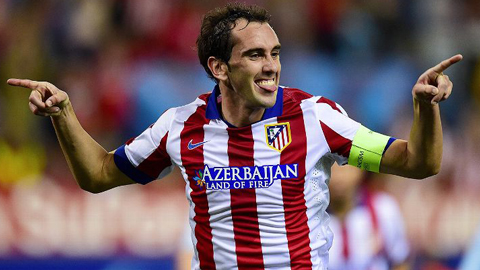 Diego Godin - Công tài thủ vững