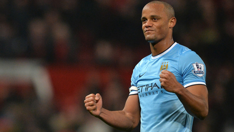 Vincent Kompany - Tòa tháp vững chắc